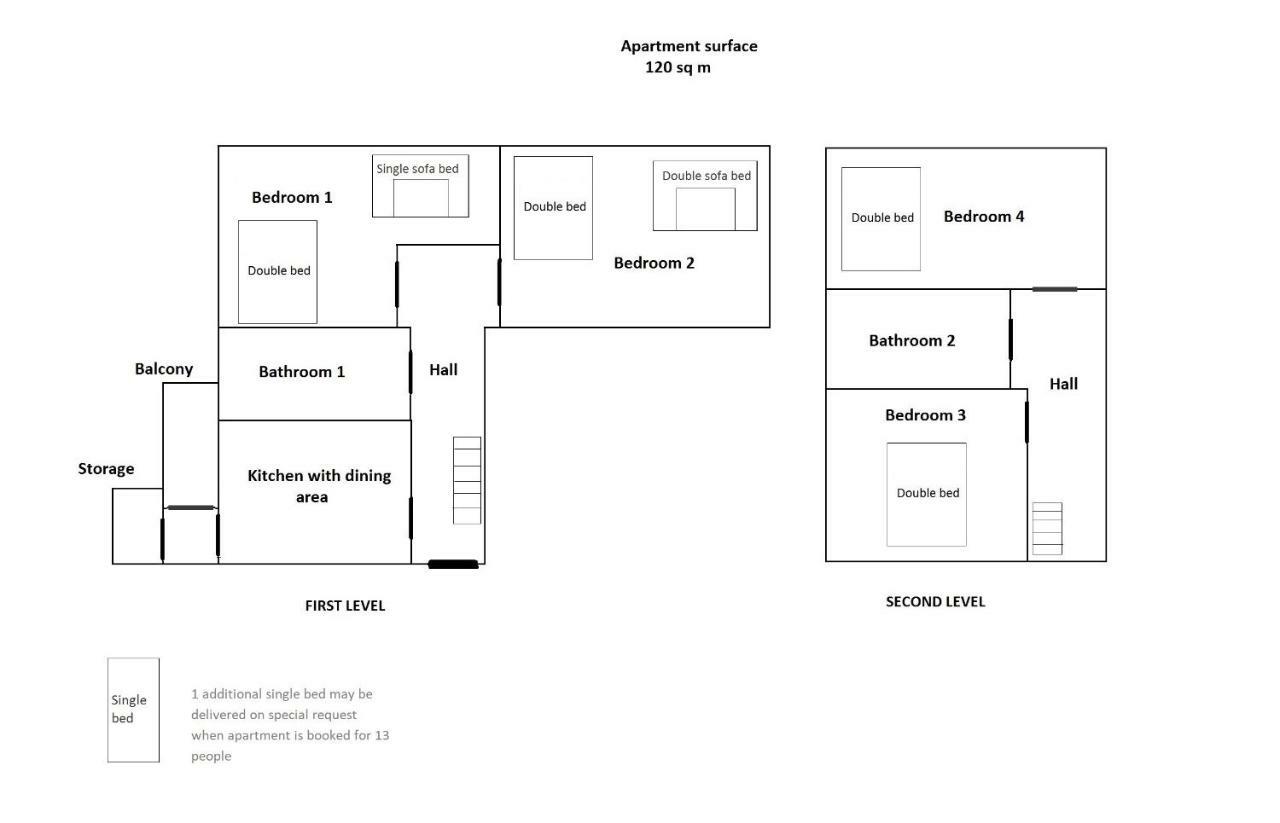 Prestige Location Apartments Pijarska Street كراكوفيا المظهر الخارجي الصورة